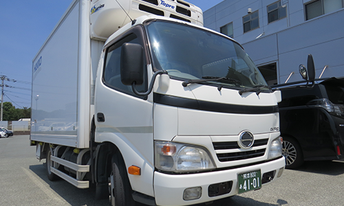 バン(箱)車の車両イメージ